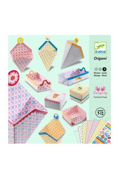 Generic Origami Small Boxes