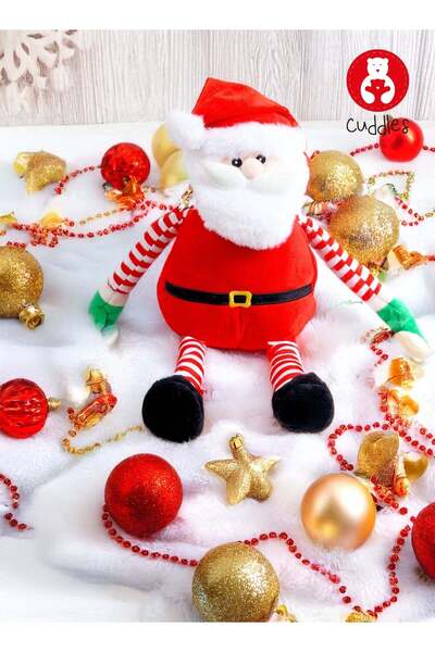 Generic Cuddles Collectible Santa Claus Plush soft toy Long-legged Elf, 40cm ...