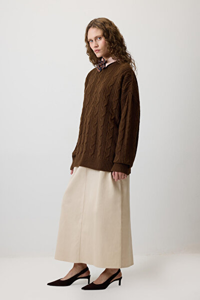 Touché Privé CREW NECK KNIT SWEATER