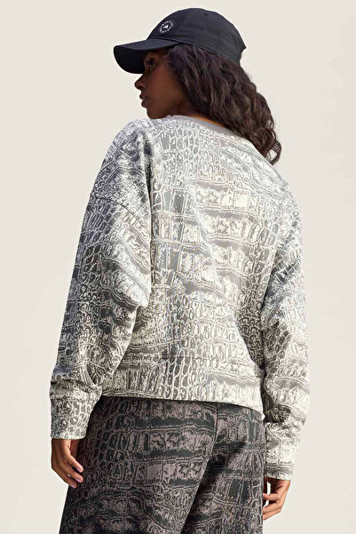 adidas Women's Casual Sweatshirt Asmc Loose Ss P Jw4648