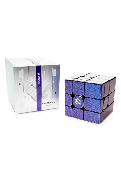 GAN Oglindă Rubik cu vârf Cub (acoperită UV) M, Jucarie Educativa