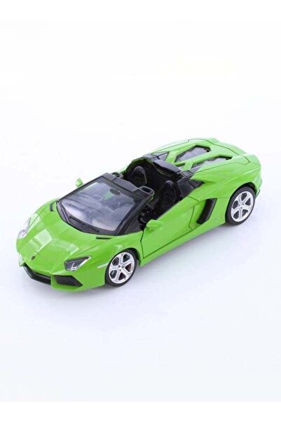 Generic D-Power Lamborghini Aventador Roadster Green | DieCast Replica, Ultim...