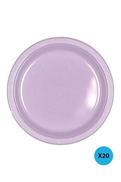 Generic 20-Piece Decorative Party Plate 9inch Tableware Party Supplies 9inch