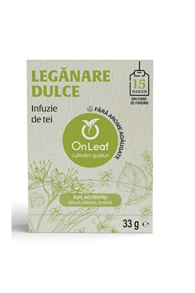 On Leaf Linden Tea, OnLeaf, 15 tea bags, 33 g