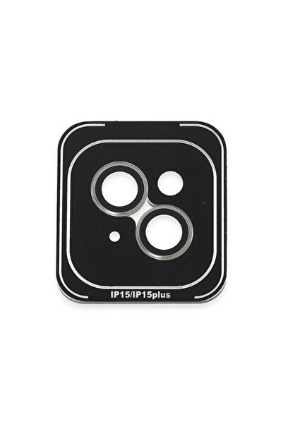 Twin Store عدسة كاميرا معدنية لـ iPhone 15 Pvd - أخضر