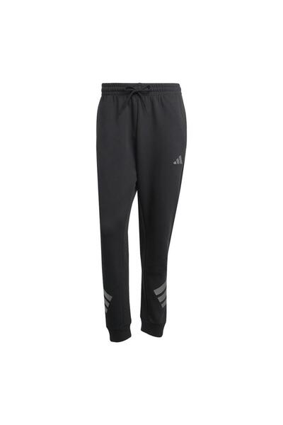 adidas Ανδρικό μαύρο παντελόνι φόρμας M FI 3S PT HLD JX1958