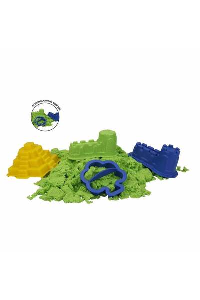 Genel Markalar S01002237 OYUN KUMU 500GR YEŞİL -SUN