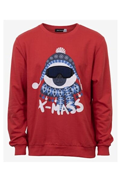 OEM Unisex Christmas Hoodie, Polar Bear, XL