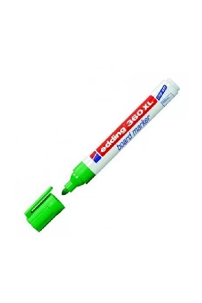 Edding 360XL Board Marker Yazı Tahtası Kalemi Yeşil