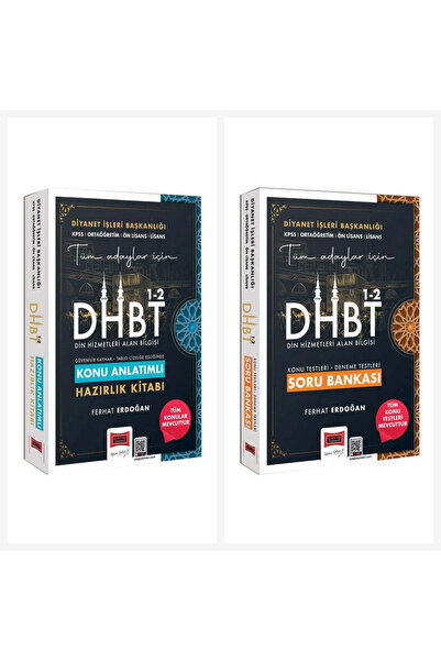 Bi bigelio Yargı 2026 DHBT 1-2 Konu Anlatımlı Soru Bankası Seti - Ferhat Erdo...