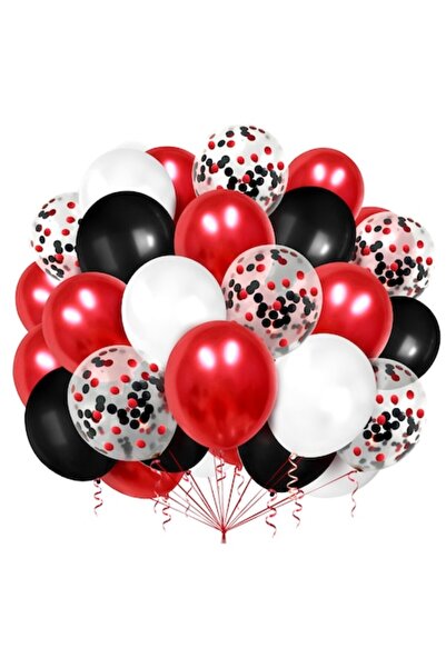 OEM Set of 100 High-Quality 12-inch Multicolor Latex Balloons