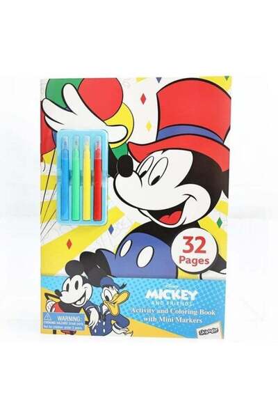 Generic SKOODLE Disney Coloring Activity Books for 3-6 years Kids with 4-Colo...