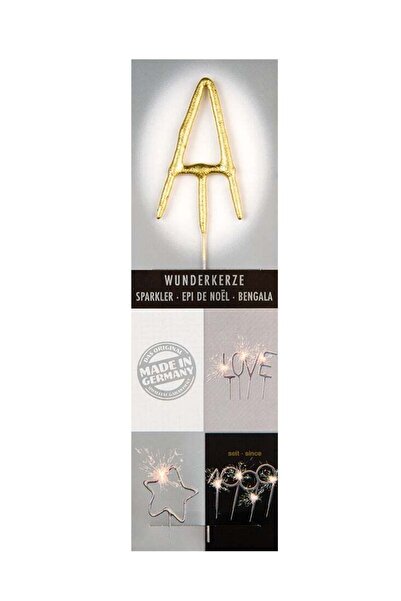 Generic Gold Sparkler Candle A