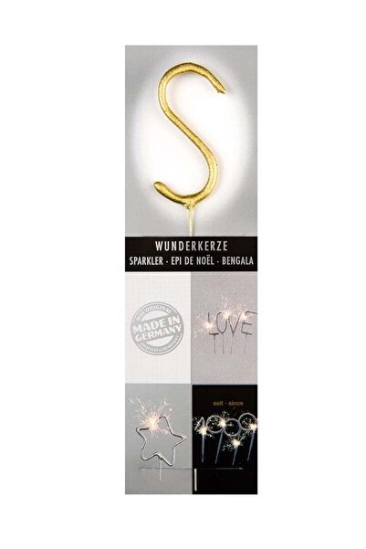 Generic Gold Sparkler Candle S