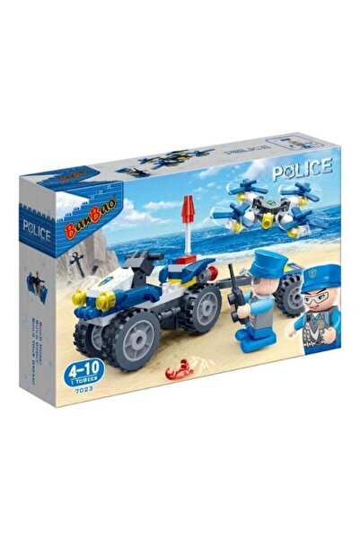 Generic Police Series - 110 Pcs