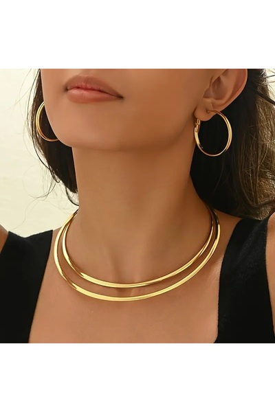 Ayzen 3-Piece Necklace and Earring Set