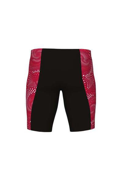 ARENA Men's Fireflow Swim Jammer Black-Team Red