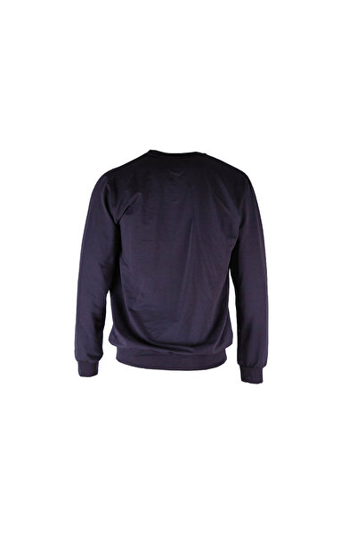 trender 2 İp Füme Men's Sweatshirt Brooklyn 0 Collar