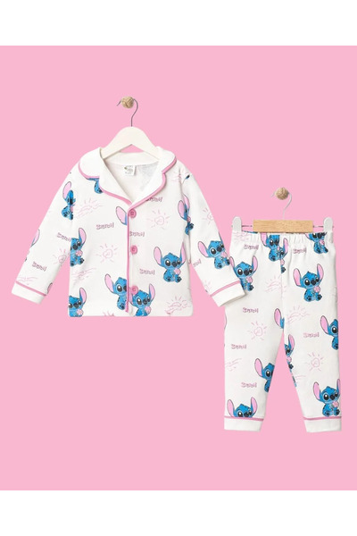 minilove Baby Buttoned Pajama Set