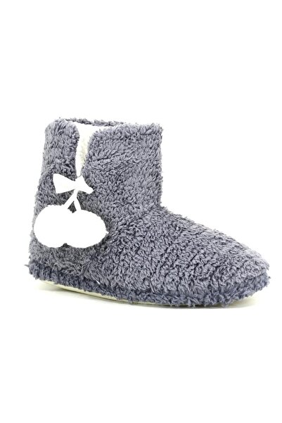 RedPlay Kadın Panduf Kışlık Ev Botu Efektli Velsolf Sesiz Taban