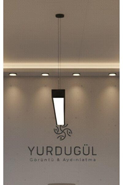 YURDUGÜL 120 cm Plastik Kasa Lineer Aydınlatma – 10 cm Genişlik – 6500K Beyaz...