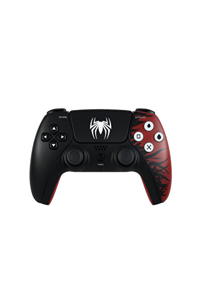 cosmostech Play x Kablosuz Oyun Kolu Spider Desenli, Gamepad – Çift Titreşiml...