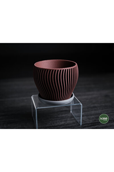 Homentum Elvo | Ghiveci decorativ sculptural 8 cm