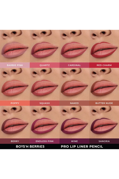 Boys'n Berries Pro Lip Liner Pencil Endless Pink (72)
