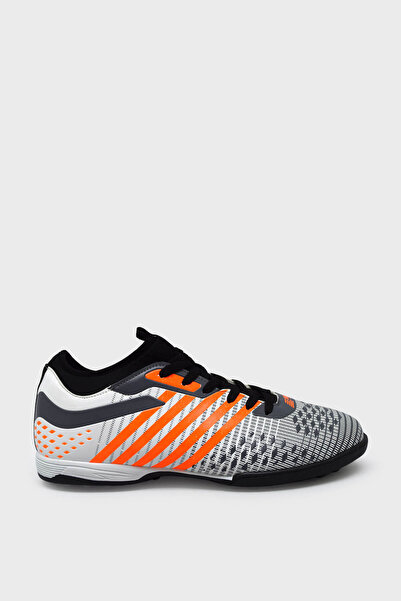 M.P. Mp Men's Turf Football Shoes White Orange Mp-2804
