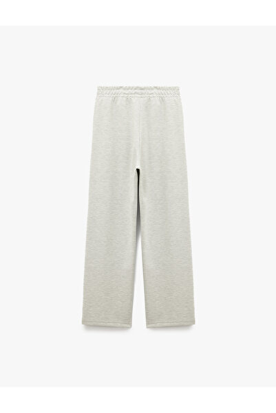 Koton Φούτερ με ελαστική μέση και λεπτομέρεια τσέπης, άνετο και φαρδύ πόδι