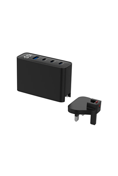 WINNER 100W Wall Charging Station (1 USB + 3 Type-C)