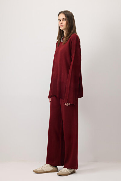 Touché Privé Oversize Sweater Pants Knitwear Set