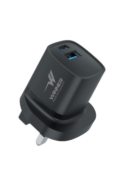 WINNER 30W GaN Wall Charger USB + Type-C
