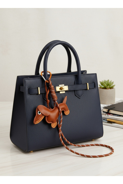 Mooniva Dachshund bag charm – Sausage Dog, eco-leather bag accessory