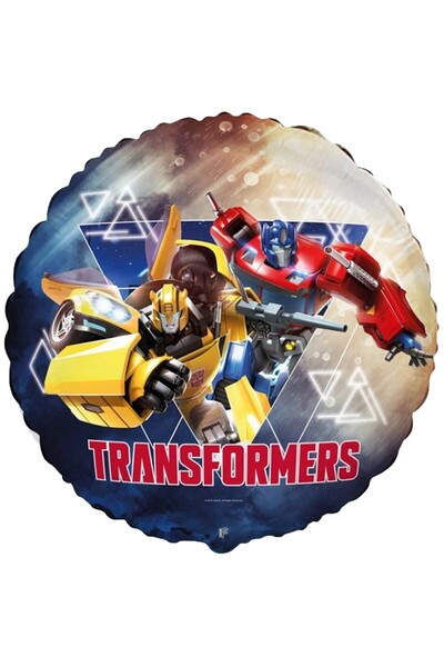 Flexmetal Balon folie rotund Transformers Friends 45 cm
