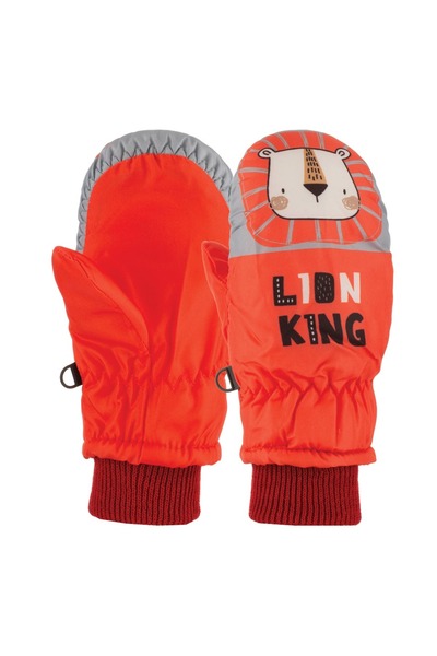Monkabox Baby Kids Gloves 2-5 Years Snow Gloves Waterproof