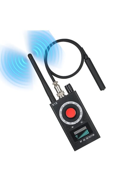 Mirunia K18 Anti-Spy Detector for Cameras, Microphones and GPS/GSM Trackers