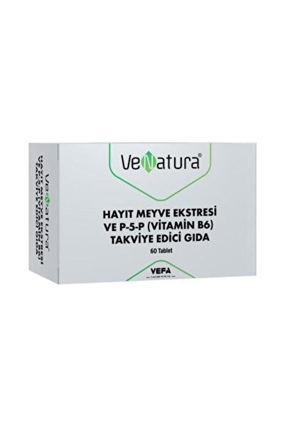 VeNatura Hayıt Fruit Extract P5P Vitamin B6 60 Tablets