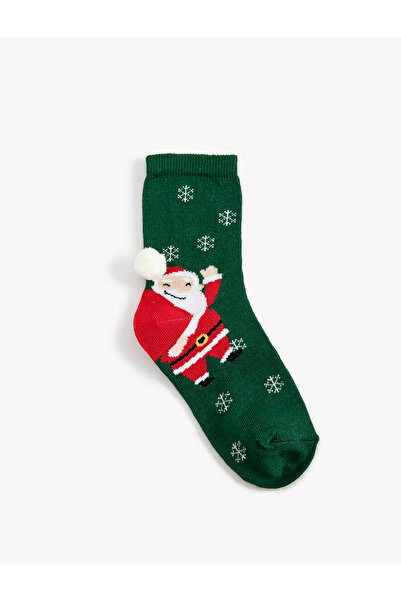 Koton Новогодишни щамповани чорапи