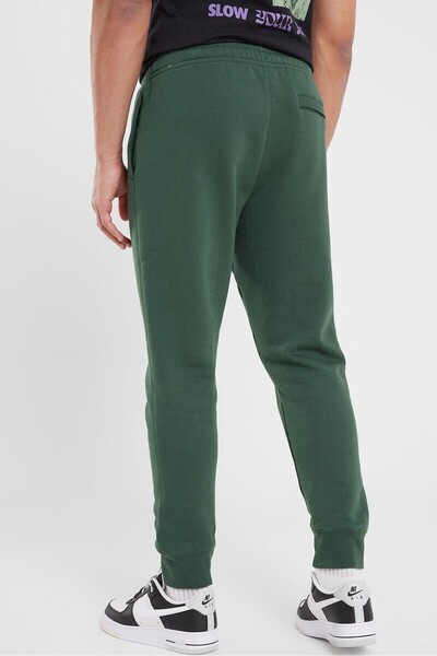 Nike Nsw Clup Jogger Men's Green Fleece-Lined Sweatpants