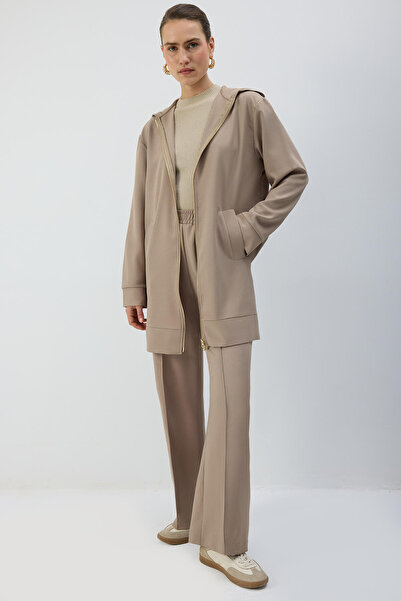 Touché Privé Zippered Hooded jacket