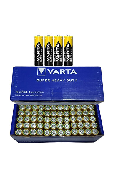 Genel Markalar Superlife Çinko AA Kalem Pil (60'lı Paket)