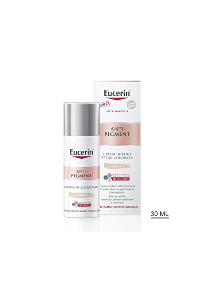Eucerin Anti-Pigment Tinted Day Cream SPF 30 – Light Shade, 50 ml