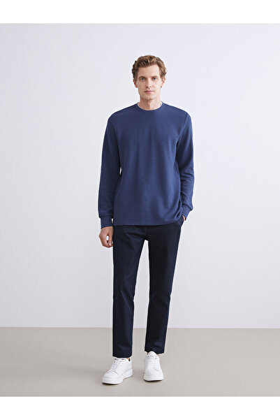 LC Waikiki Navy Blue Standard Size Men's Trousers