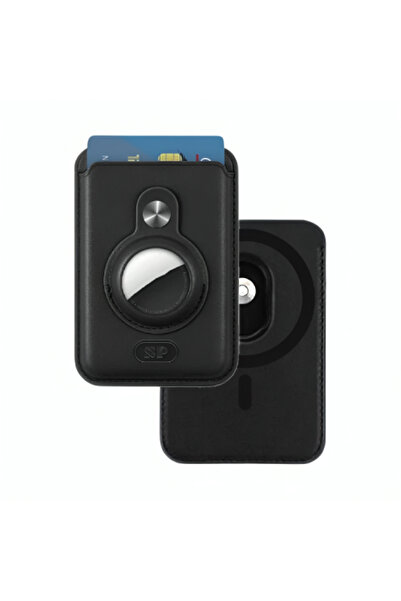 iSNUP Magnetic Card Wallet with AirTag Pocket