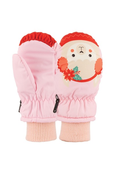 Monkabox Baby Kids Gloves 2-5 Years Snow Gloves Waterproof