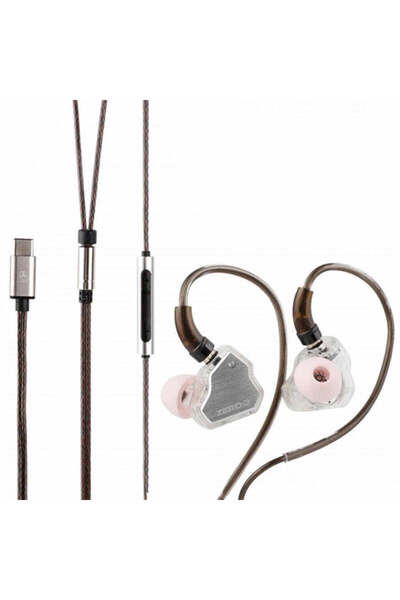 7heaven KZ 7 HZ x Crinacle ZERO II IEM USB-C 10mm με οδηγό, μικρόφωνο HD, Hi-Fi