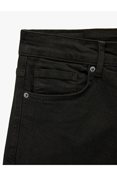 Koton Βαμβακερό τζιν παντελόνι με κανονική μέση Skinny Fit - Michael Jean