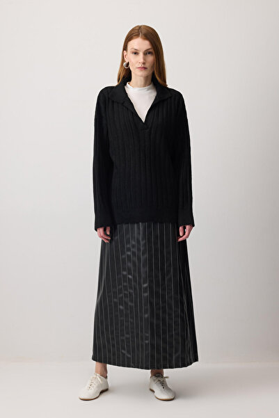 Touché Privé POLO NECK KNIT SWEATER