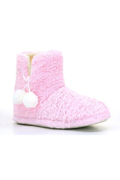 RedPlay Kadın Panduf Kışlık Ev Botu Efektli Velsolf Sesiz Taban